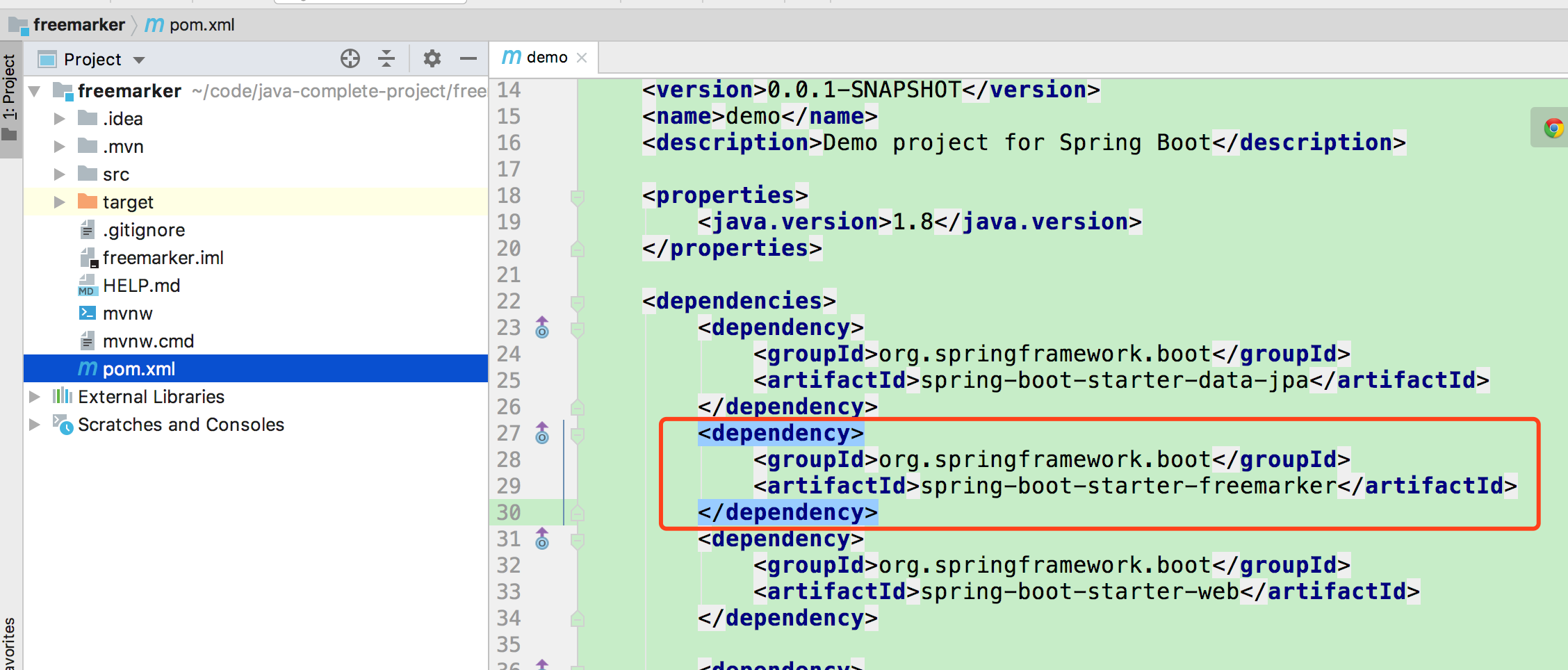 Java后台微信点餐小程序2023年最新版笔记Springboot+Mysql+Freemarker+Bootstrap_spring boot_275