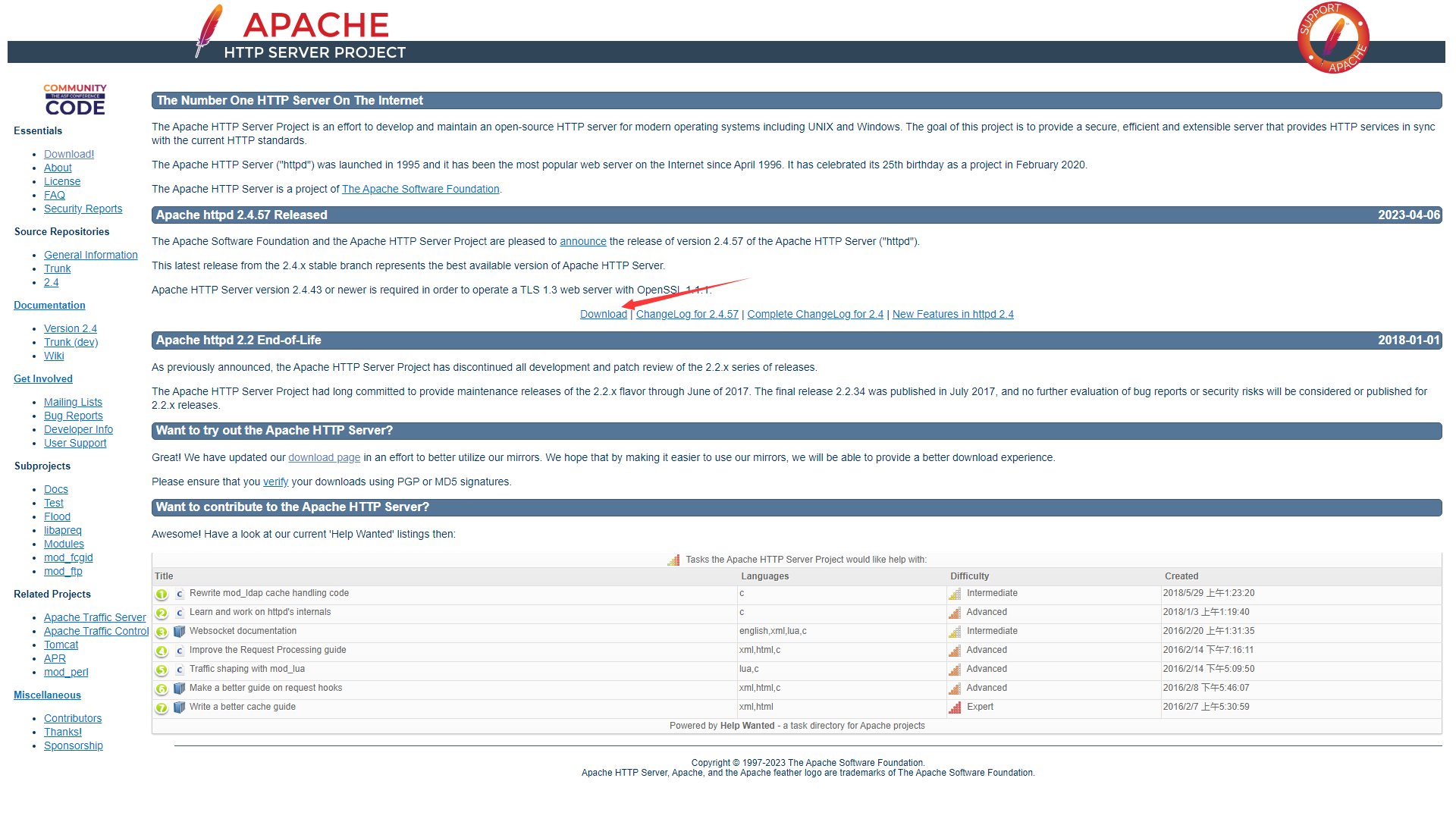 win10配置Apache服务器 及 转发配置_服务器