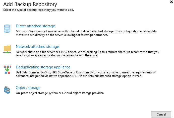 Veeam Backup & Replication 12 配置_Direct to Object i_03