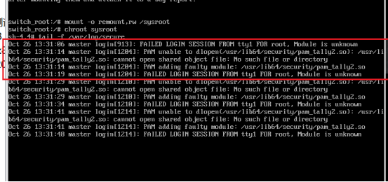 Linux系统无法密码登录_无法登录_05