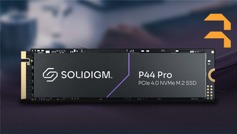 首秀就冲上PCIe 4.0 SSD巅峰！Solidigm P44 Pro 1TB评测：缓外也有1.4GB_闪存_26
