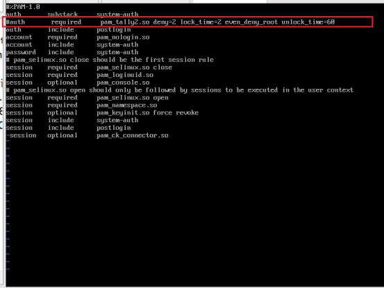 Linux系统无法密码登录_身份验证_09