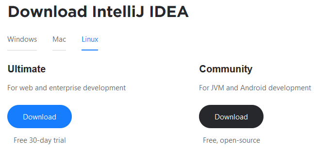 Linux(CentOS)下安装idea的步骤_linux