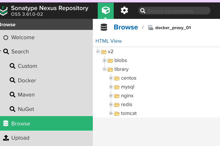 nexus3 作为docker仓库与镜像缓存的记录_nexus3_11