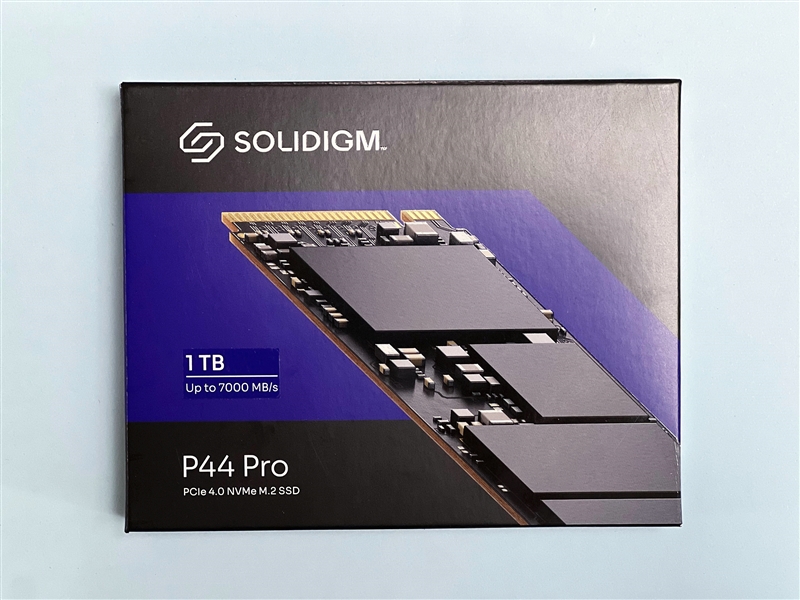 首秀就冲上PCIe 4.0 SSD巅峰！Solidigm P44 Pro 1TB评测：缓外也有1.4GB_加载_03