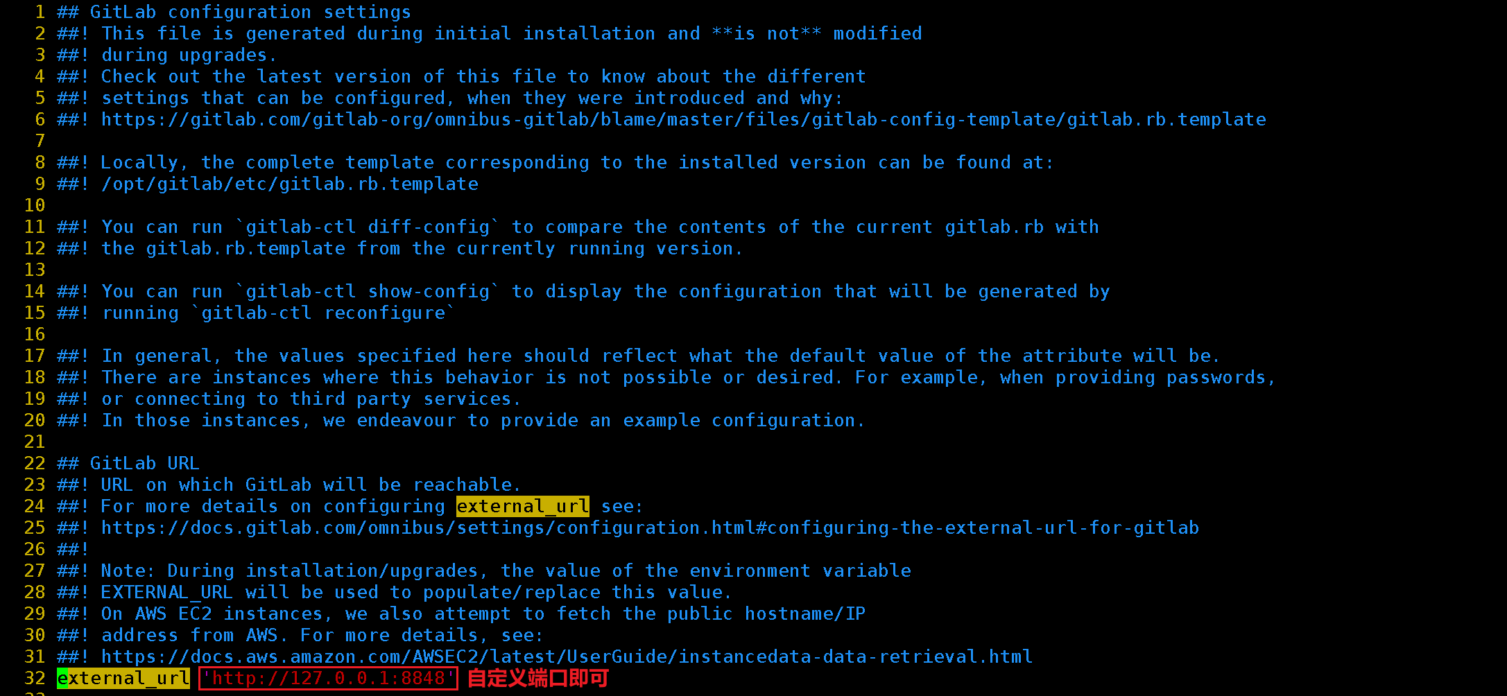 Centos7.9下安装GitLab_配置文件_02