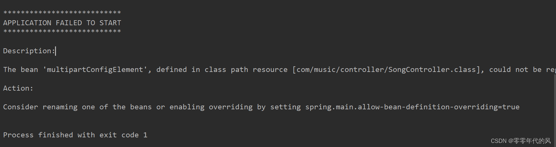 SpringBoot项目上传超过10M的文件失败，通过在application.properties或者yml中修改文件大限制制作的配置无效的解决方法_spring