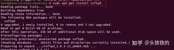 虚拟机Ubuntu和windows 双向传输 ~ tftp+MobaXterm_重启_02