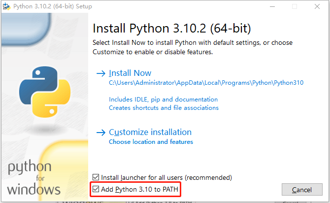 Windows版python安装教程_Python_02