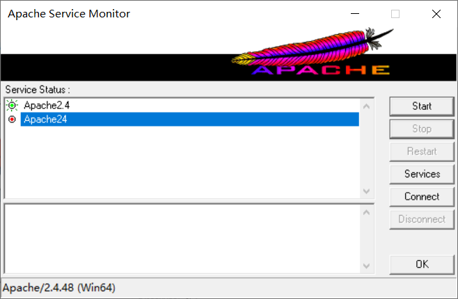 win10配置Apache服务器 及 转发配置_服务器_09