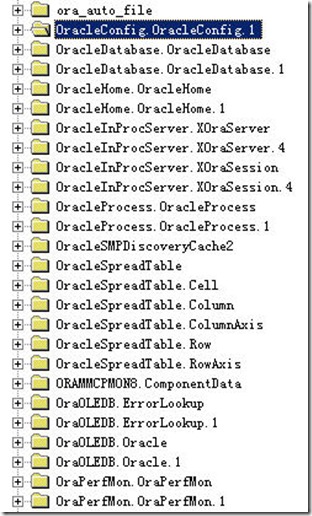 卸载Oracle 9i_oracle