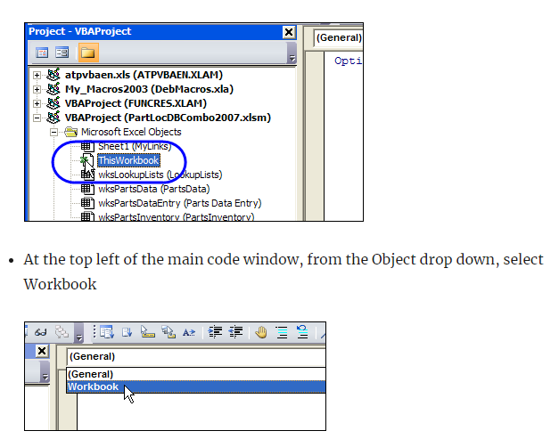 Excel VBA form code_hive