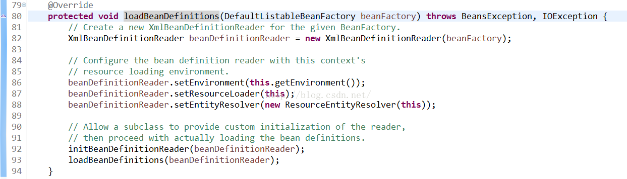 浅析Spring IoC源码（二）BeanFactory初始化_java_12