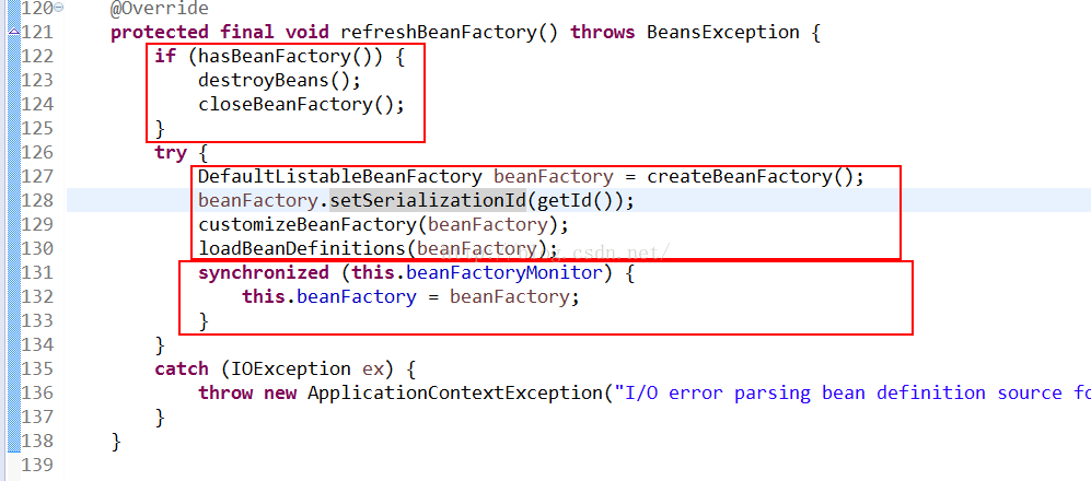 浅析Spring IoC源码（二）BeanFactory初始化_xml_10