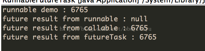 Java中的Runnable、Callable、Future、FutureTask的区别与示例_ide