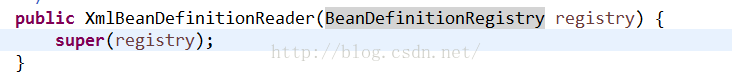 浅析Spring IoC源码（二）BeanFactory初始化_java_13