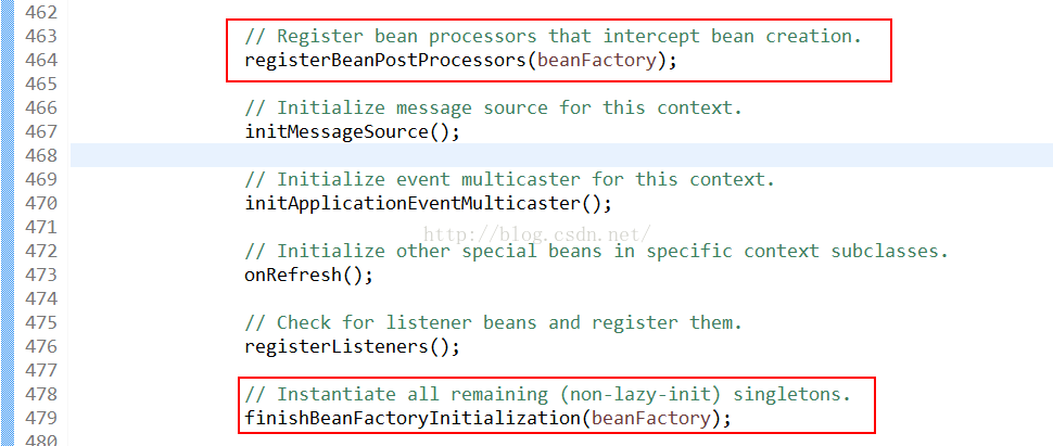 浅析Spring IoC源码（十一）Spring refresh()方法解析后记2_实例化_07
