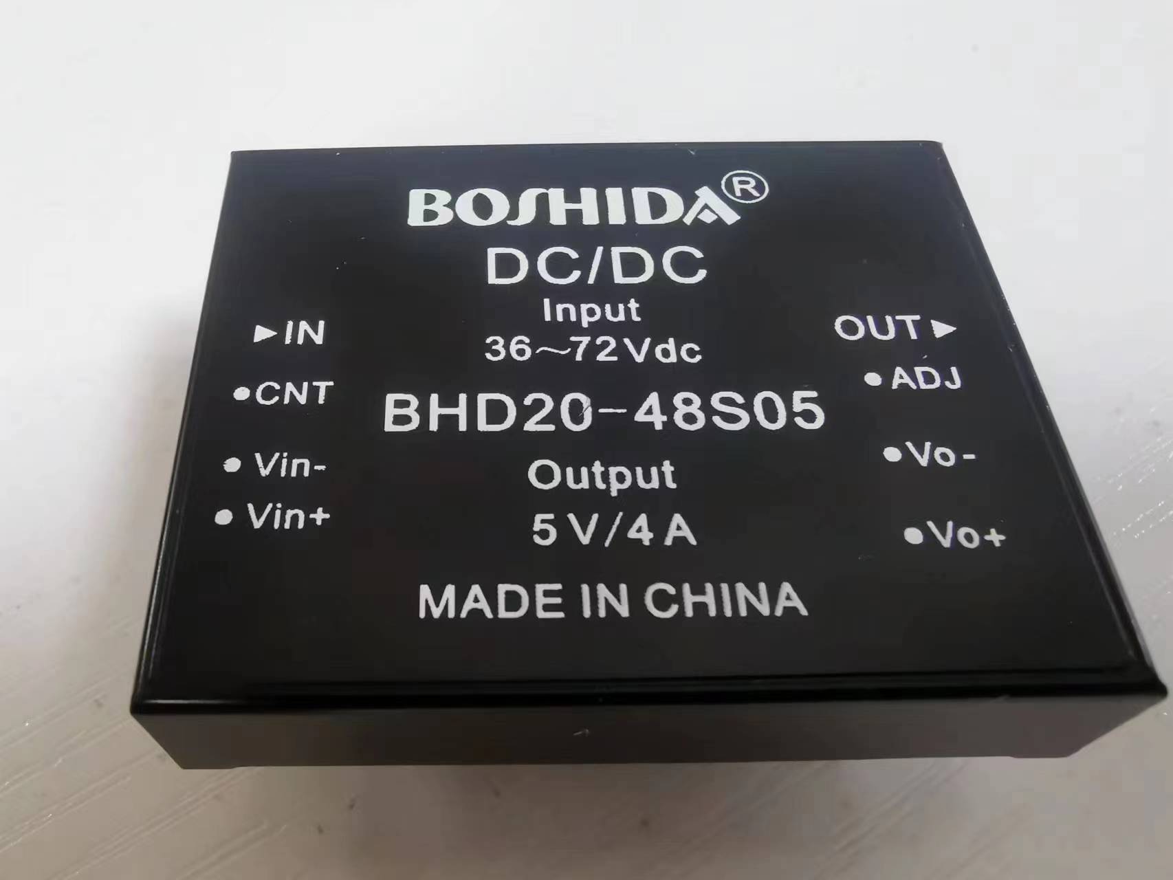 BOSHIDA DC电源模块过热保护的原理_电源定制_02