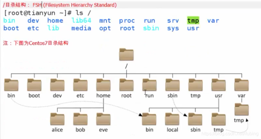 linux-目录结构