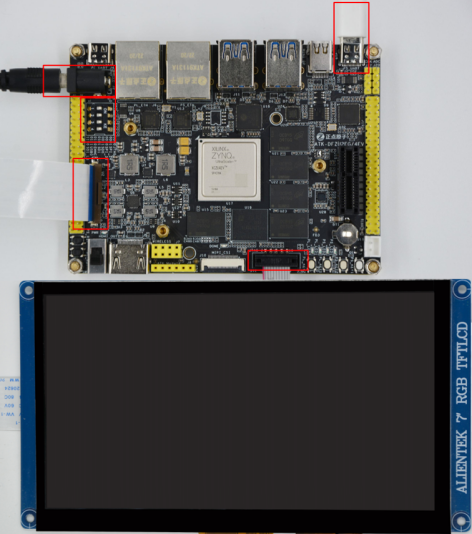 《DFZU2EG_4EV MPSoC之嵌入式Vitis开发指南》第二十三章 PS通过VDMA驱动LCD显示实验_IP_44