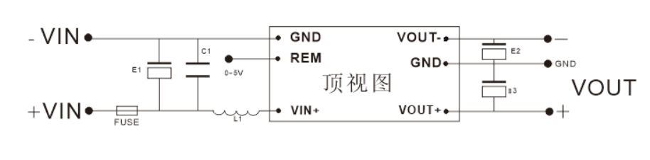 GRA非隔离系列宽电压输入正负高电压输出 电压控制型 DC-DC电源升压模块_GRA系列_04
