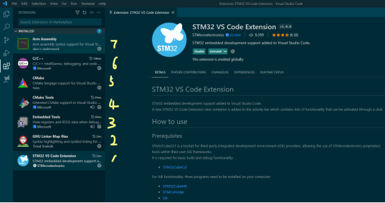 使用VS Code进行STM32单片机开发（创建工程、编译、调试）基于官方插件STM32 for VS Code Extension_STM32 for VS Code_02