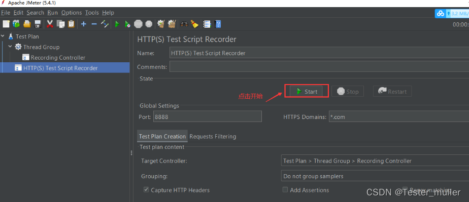 性能测试|Jmeter压测脚本录制与编写_线程组_09