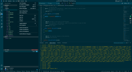 使用VS Code进行STM32单片机开发（创建工程、编译、调试）基于官方插件STM32 for VS Code Extension_STM32 for VS Code_13