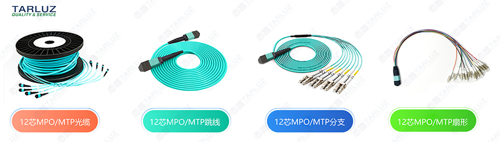 态路小课堂丨关于12芯MPO/MTP光纤跳线的订购与应用指南_光纤跳线_03