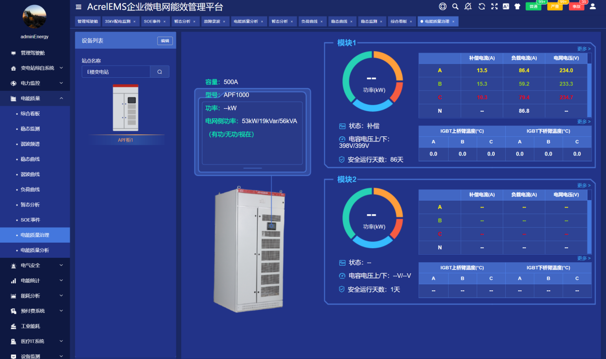 浅谈能效管理平台在智慧园区综合能源管控一体化技术的设计与应用_智慧园区_08