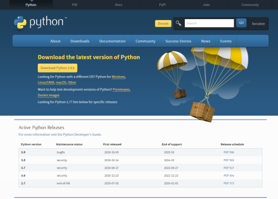 python下载安装图文教程-Pycharm下载安装图文教程_python