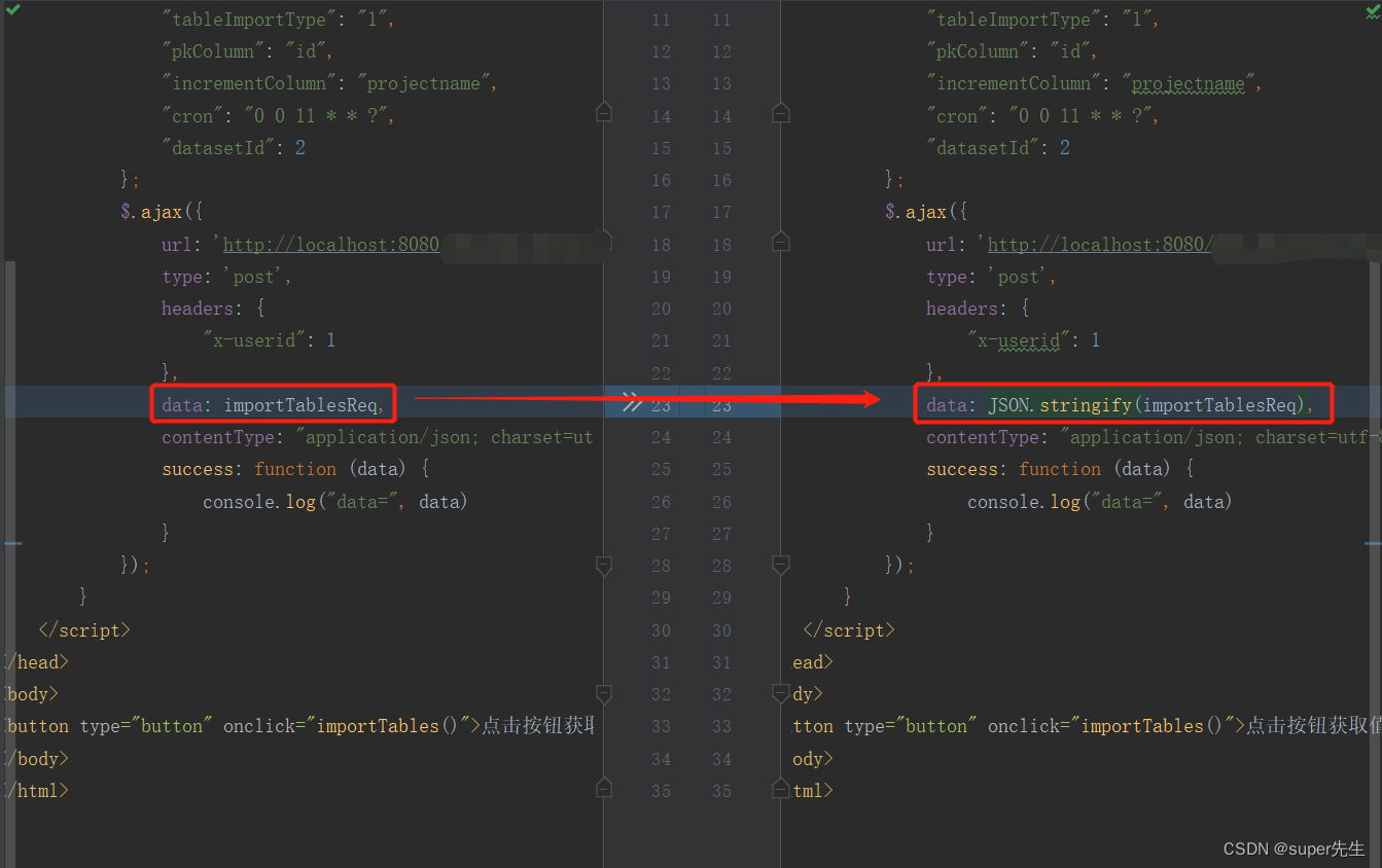 Could not read document: Unrecognized token ‘xxx‘: was expecting (‘true‘, ‘false‘ or ‘null‘)错误的解决方法