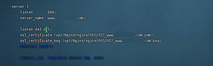 阿里云服务器nginx配置https协议_服务器