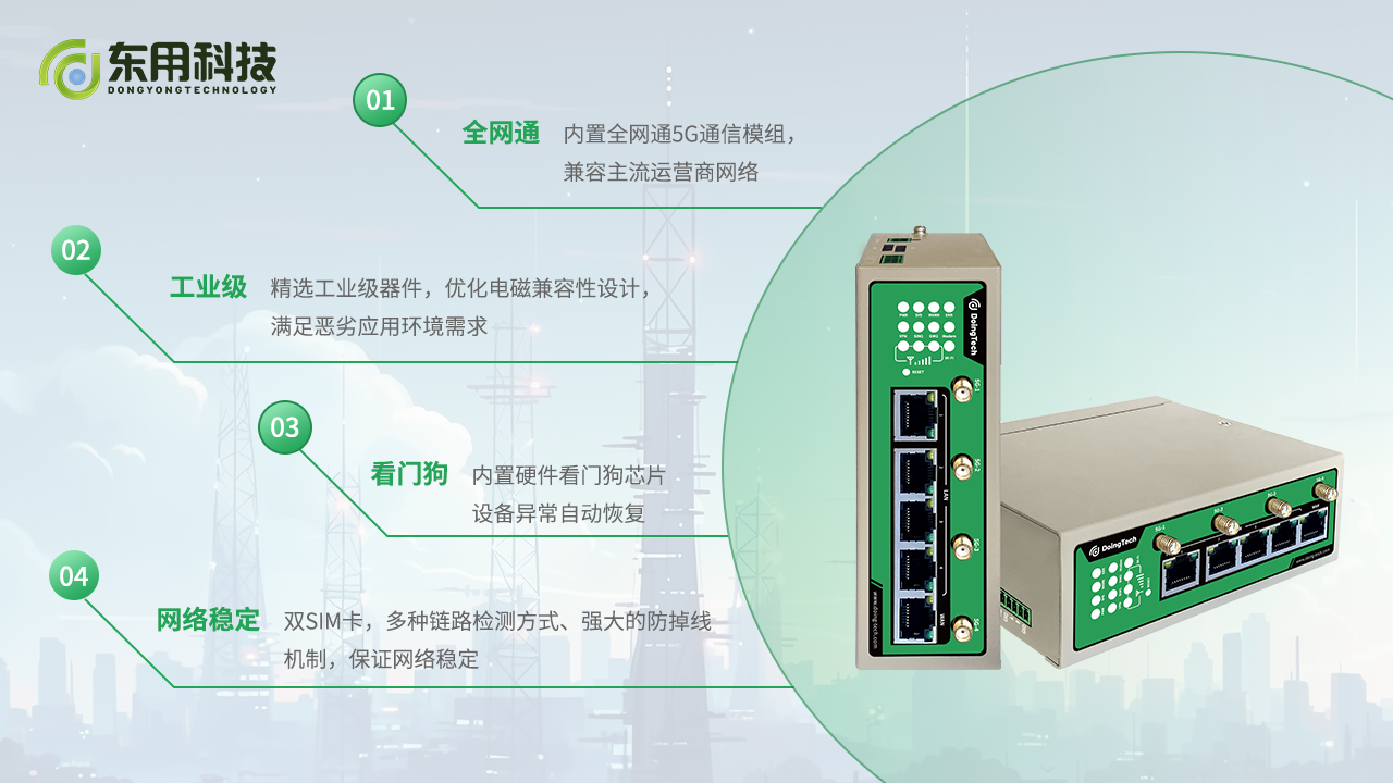 实现远程维护，打造智慧供水网络！路由器助力现代化水资源管理_4G_03