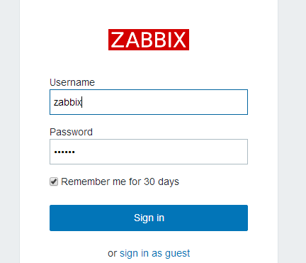 基于rhel7.2的Zabbix平台搭建和部署（二）