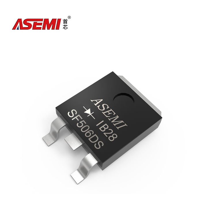ASEMI快恢复二极管SF506DS参数，SF506DS封装_低功耗