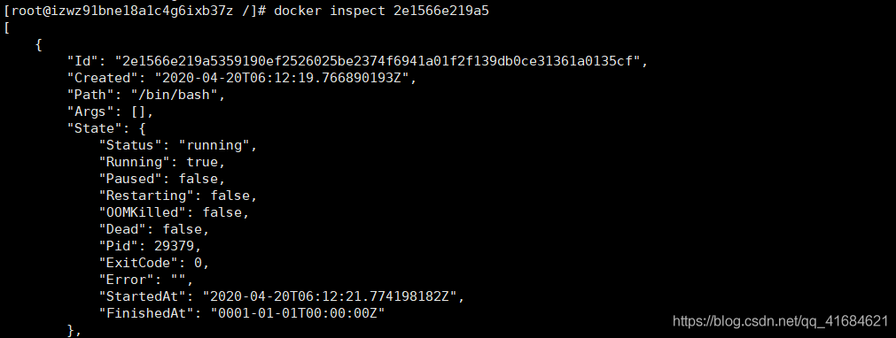 Docker容器命令（二）