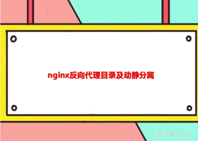 nginx反向代理目录及动静分离公羊seo_配置文件