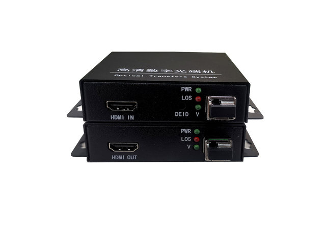 汉源高科1路单向非压缩HDMI高清视频光端机_HDMI光电转换器