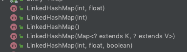 LinkedHashMap源码解析