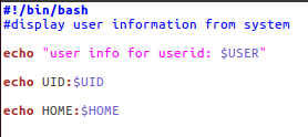 Linux-Shell脚本编程-学习-3-Shell编程-shell脚本基本格式