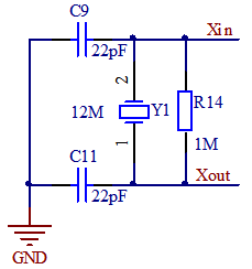 无源晶振电路中并联电阻的作用_电路设计_03