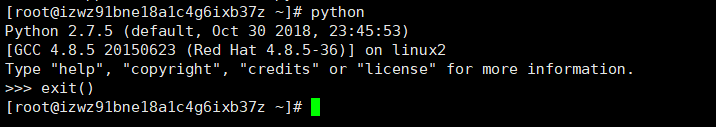 Centos7.3环境下安装最新版的Python3.8.4