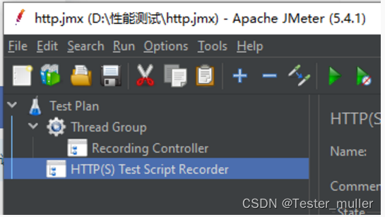 性能测试|Jmeter压测脚本录制与编写_web应用_06