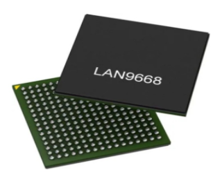 分享LAN9668/9MX、LAN9668-I/9MX 8端口以太网交换机 256-LFBGA_以太网交换机