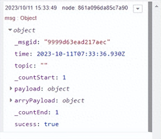 Node-Red魔改后modbus协议读写1万个点位数据测试，很轻松_串口通信_09