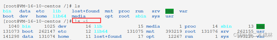 Linux命令之列出目录内容ls