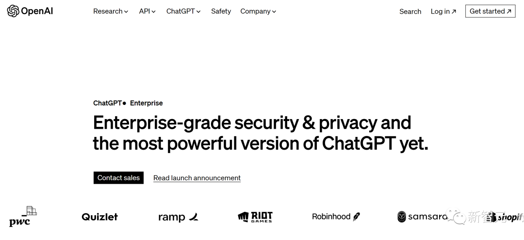无限访问GPT-4！史上最强企业版ChatGPT上线，3.2万token，OpenAI颠覆打工人_chatgpt