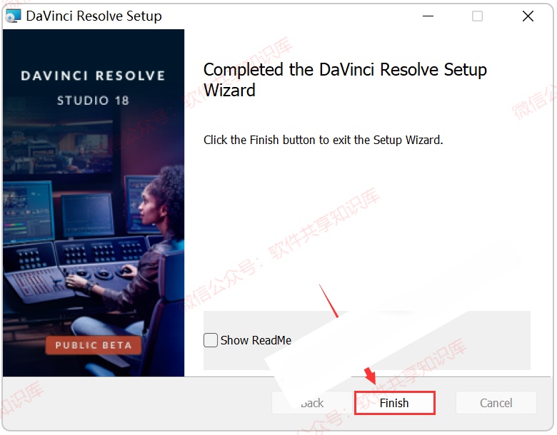 达芬奇18.0（DaVinci Resolve）下载与安装教程_达芬奇_10