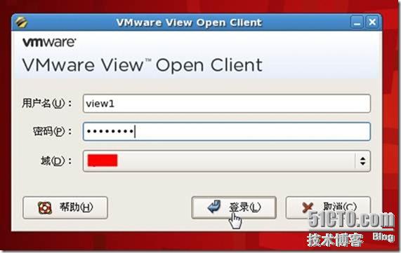 在Red Hat Enterprise 5.4中使用VMware View客户端